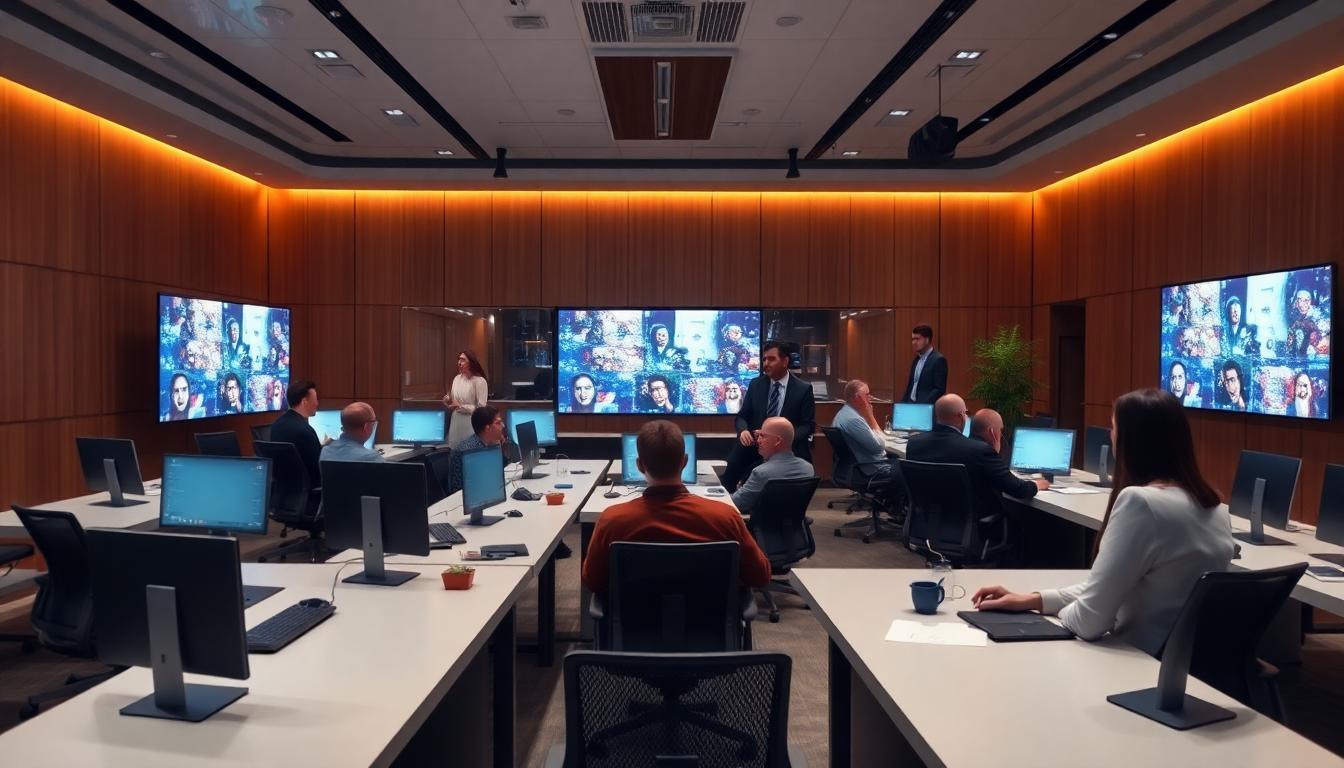 Professional showcase