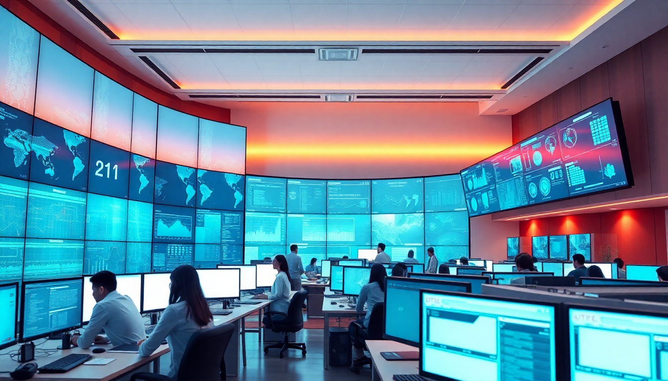 Professional showcase