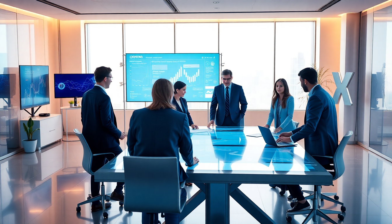 Professional showcase