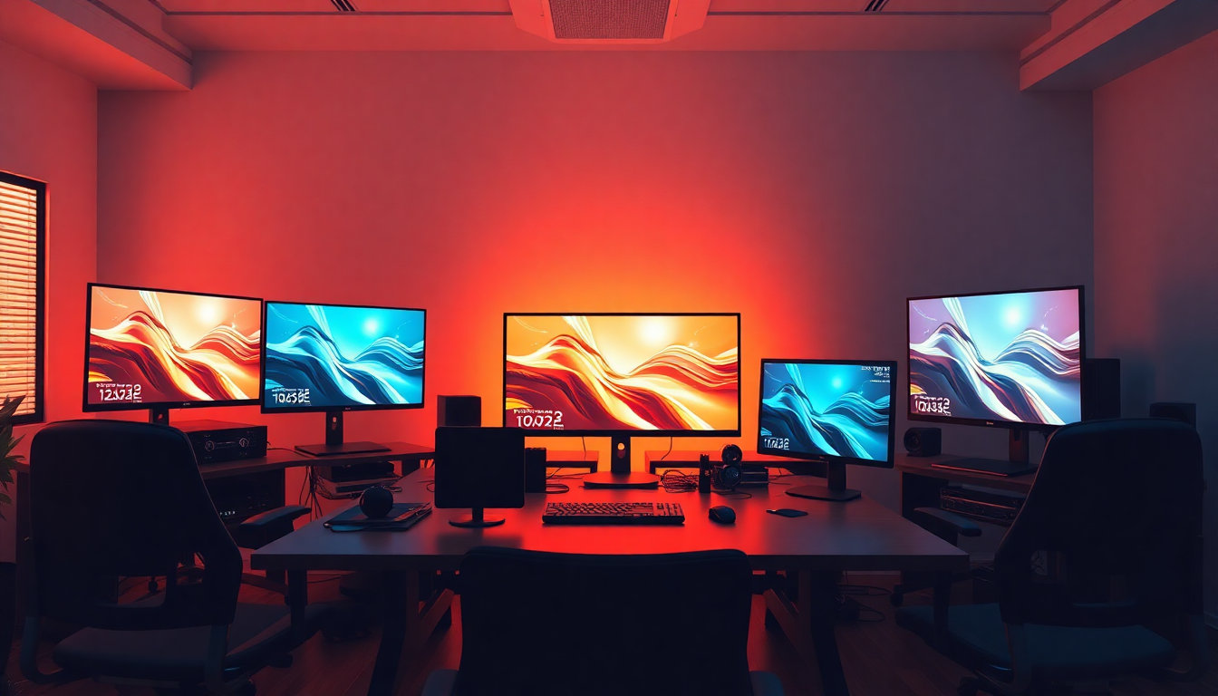 Professional showcase