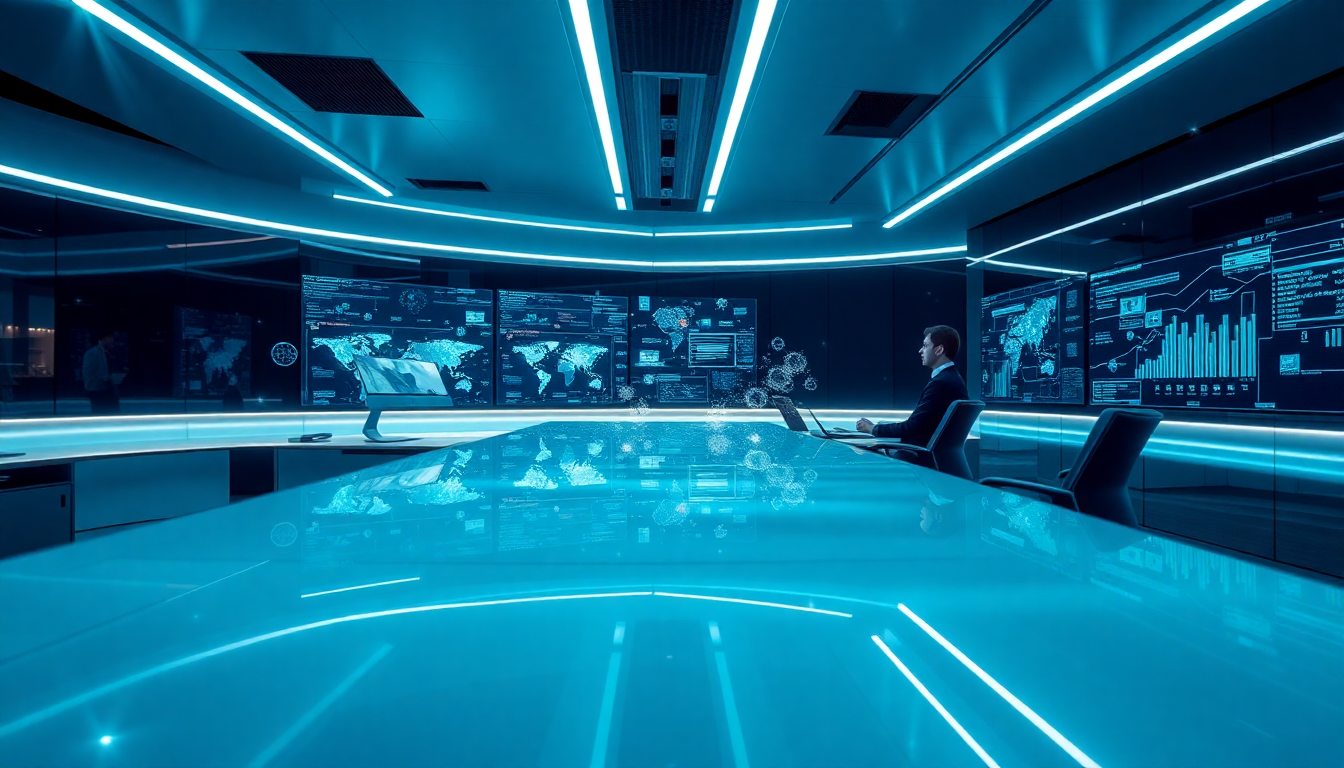 Professional showcase