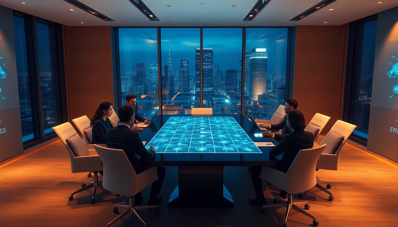 Professional showcase