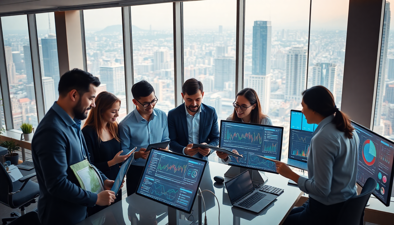 Professional showcase