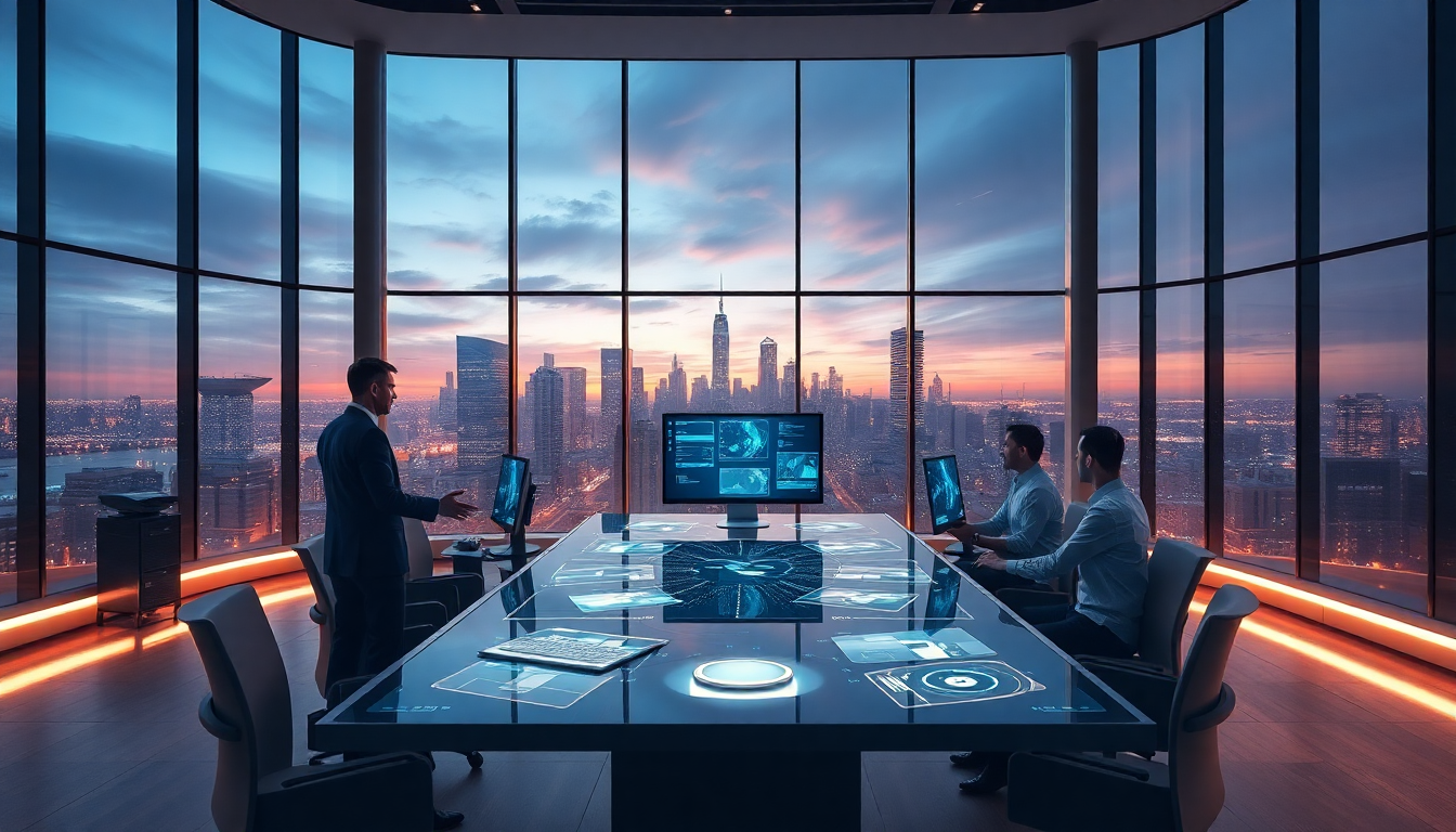 Professional showcase