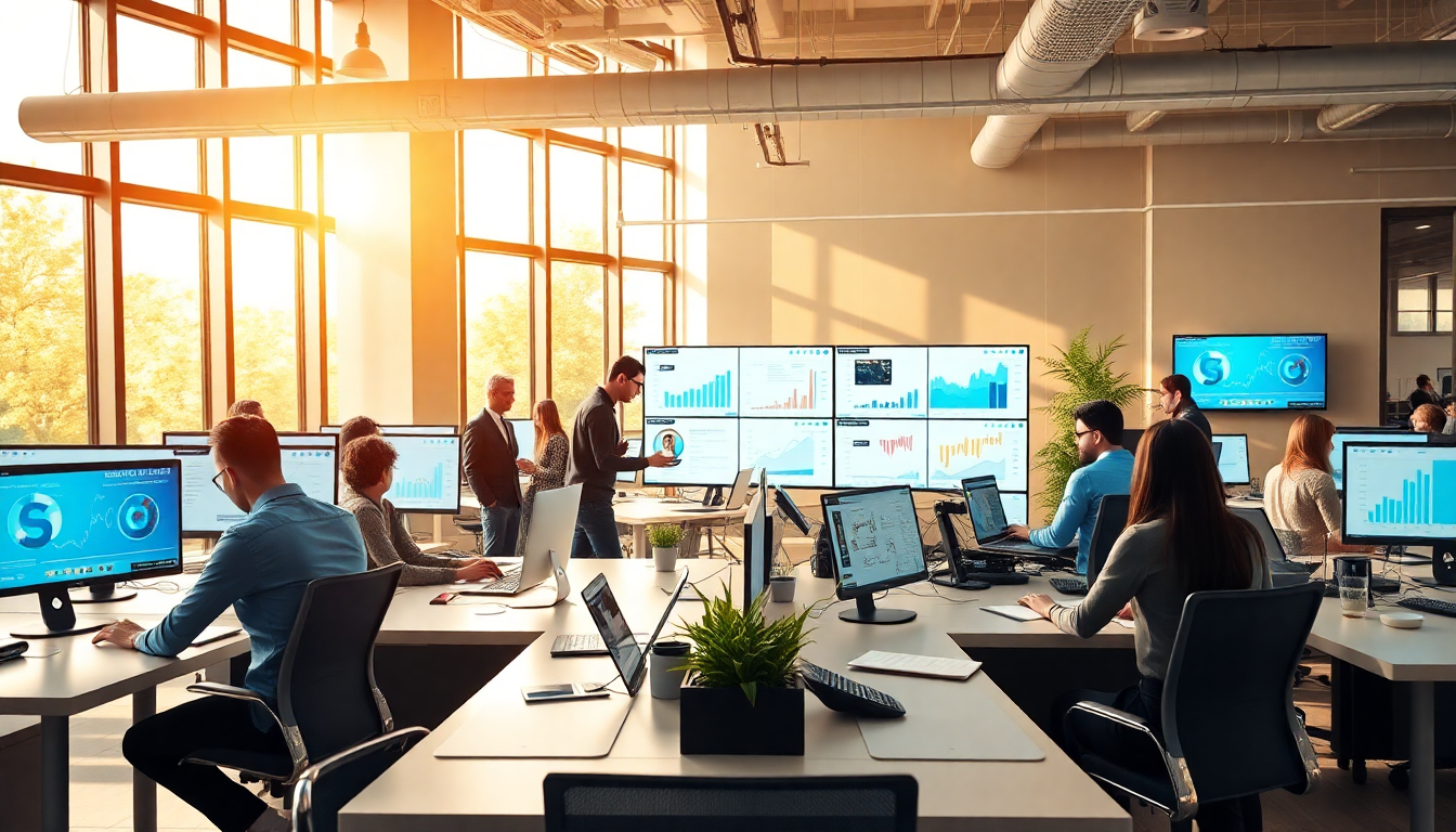 Professional showcase