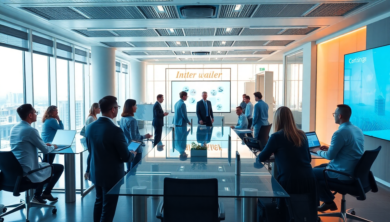 Professional showcase