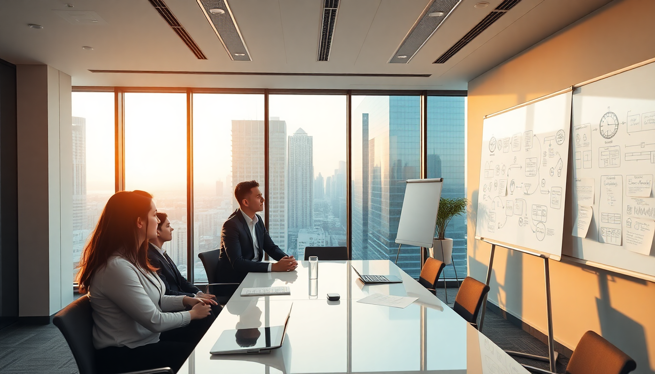 Professional showcase