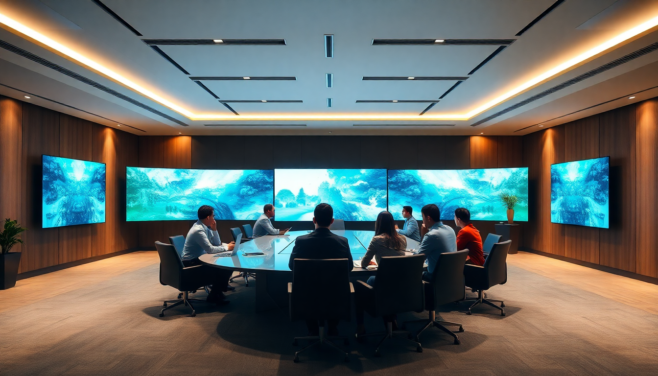 Professional showcase