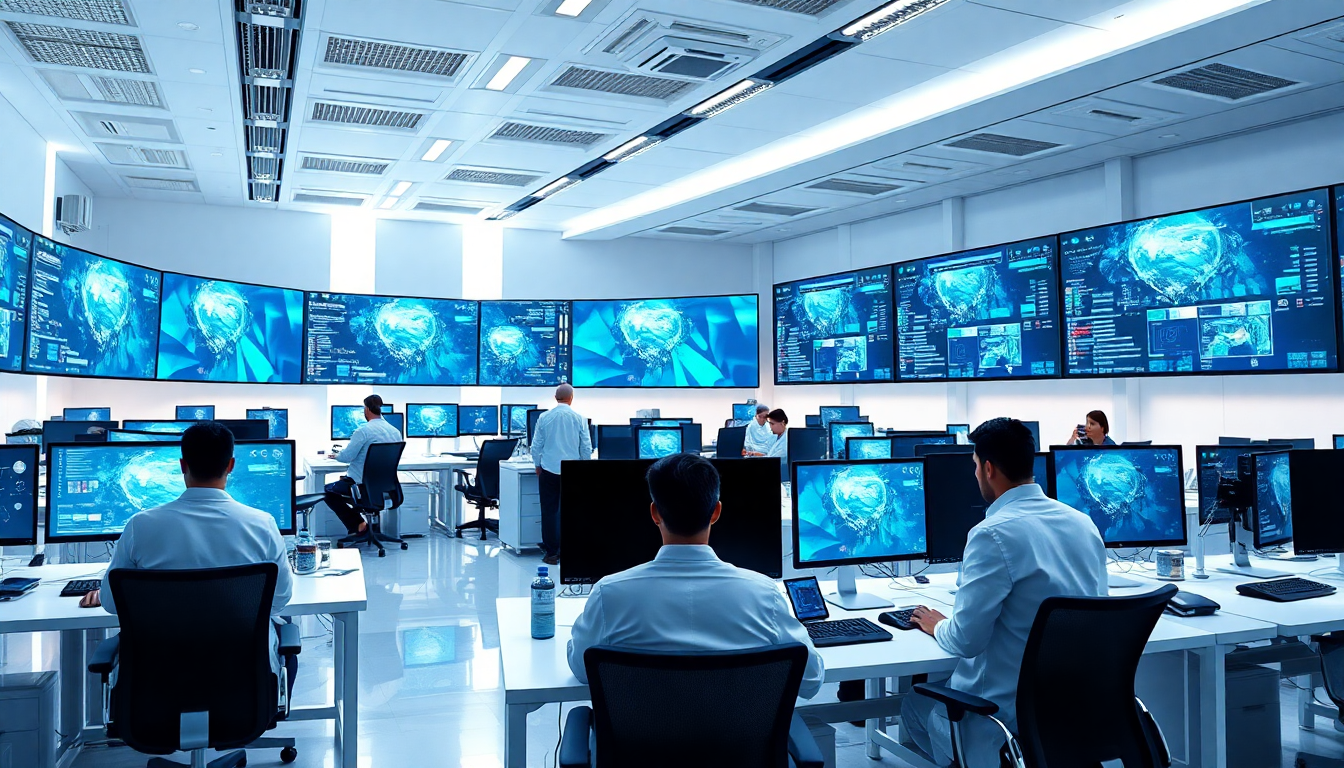 Professional showcase