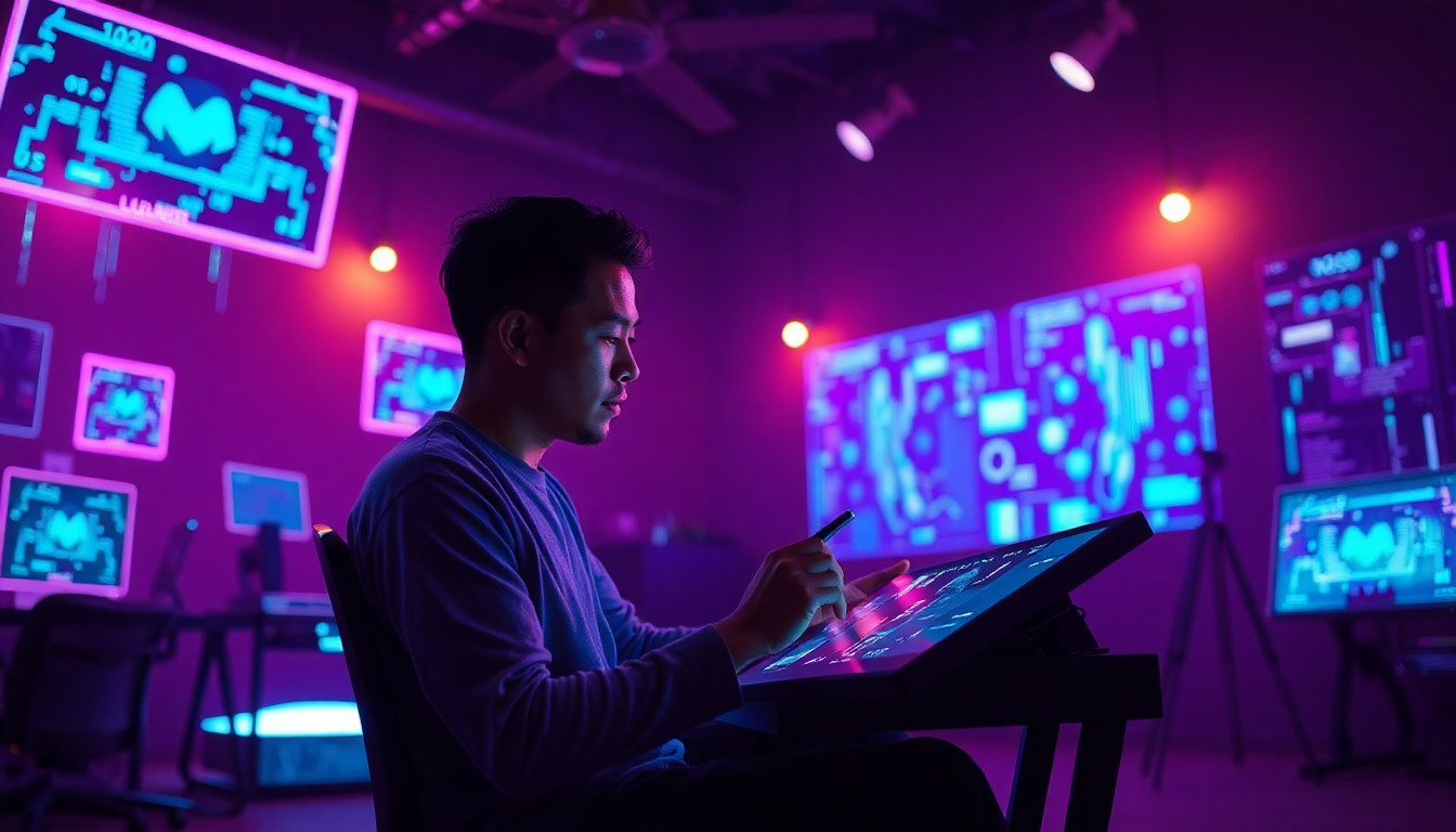 Visual representation of the topic