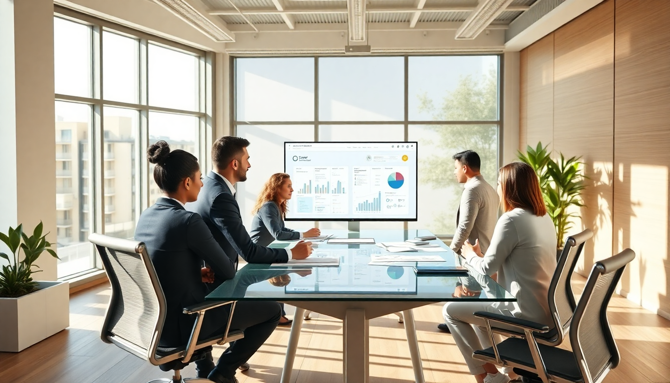 Professional showcase