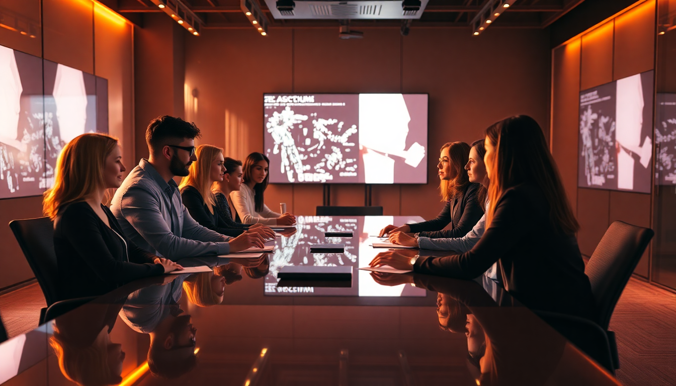 Visual representation of the topic