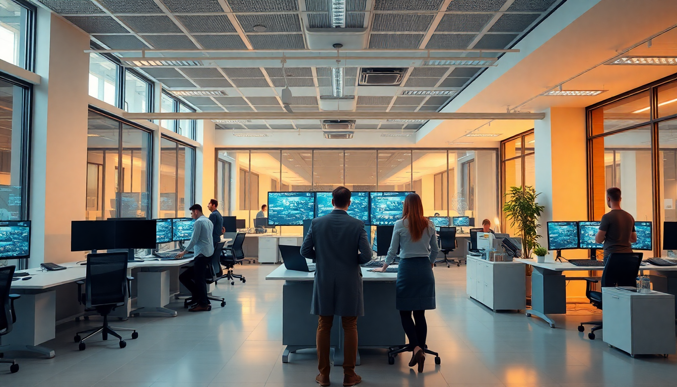 Professional showcase