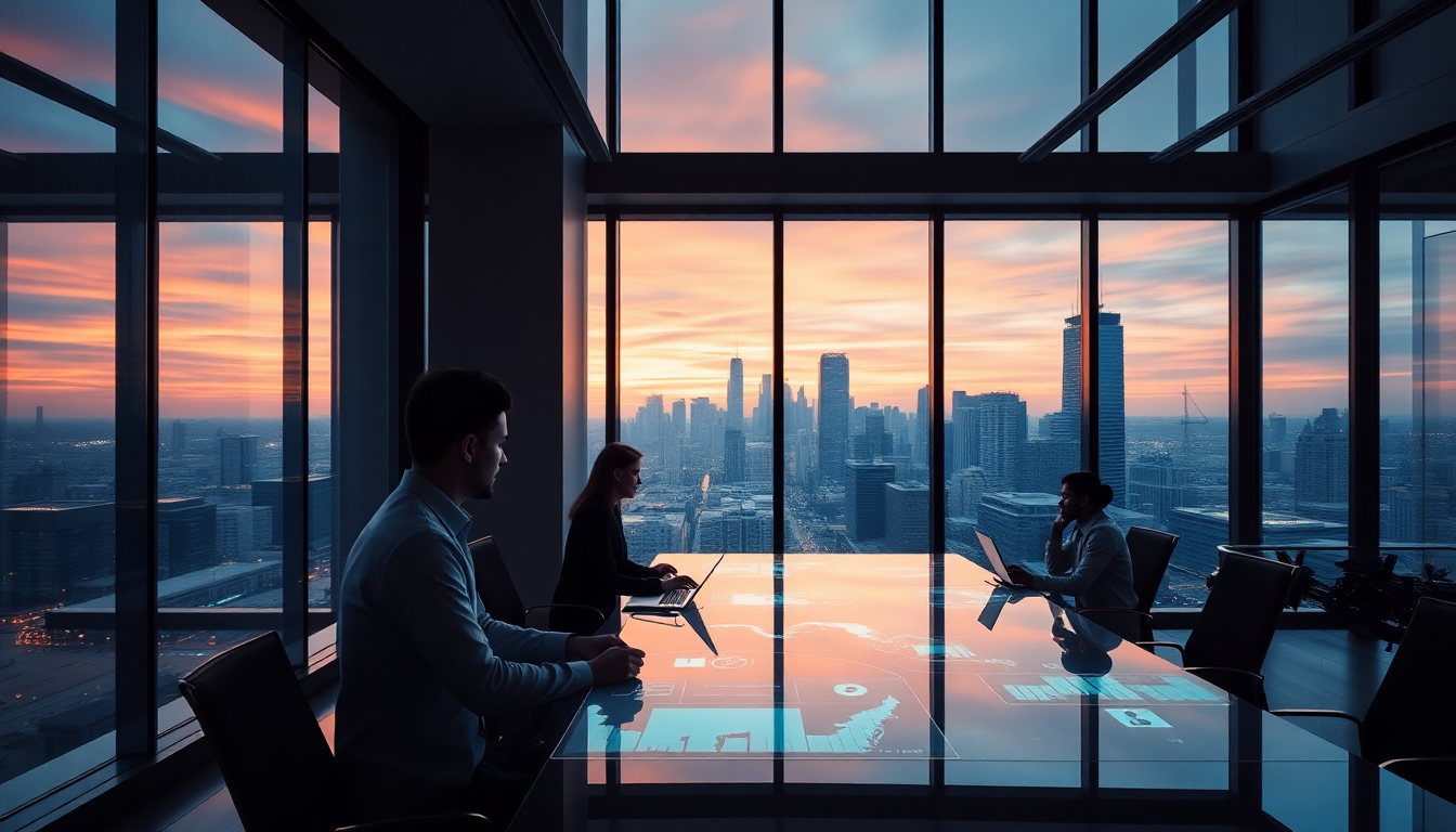 Professional showcase