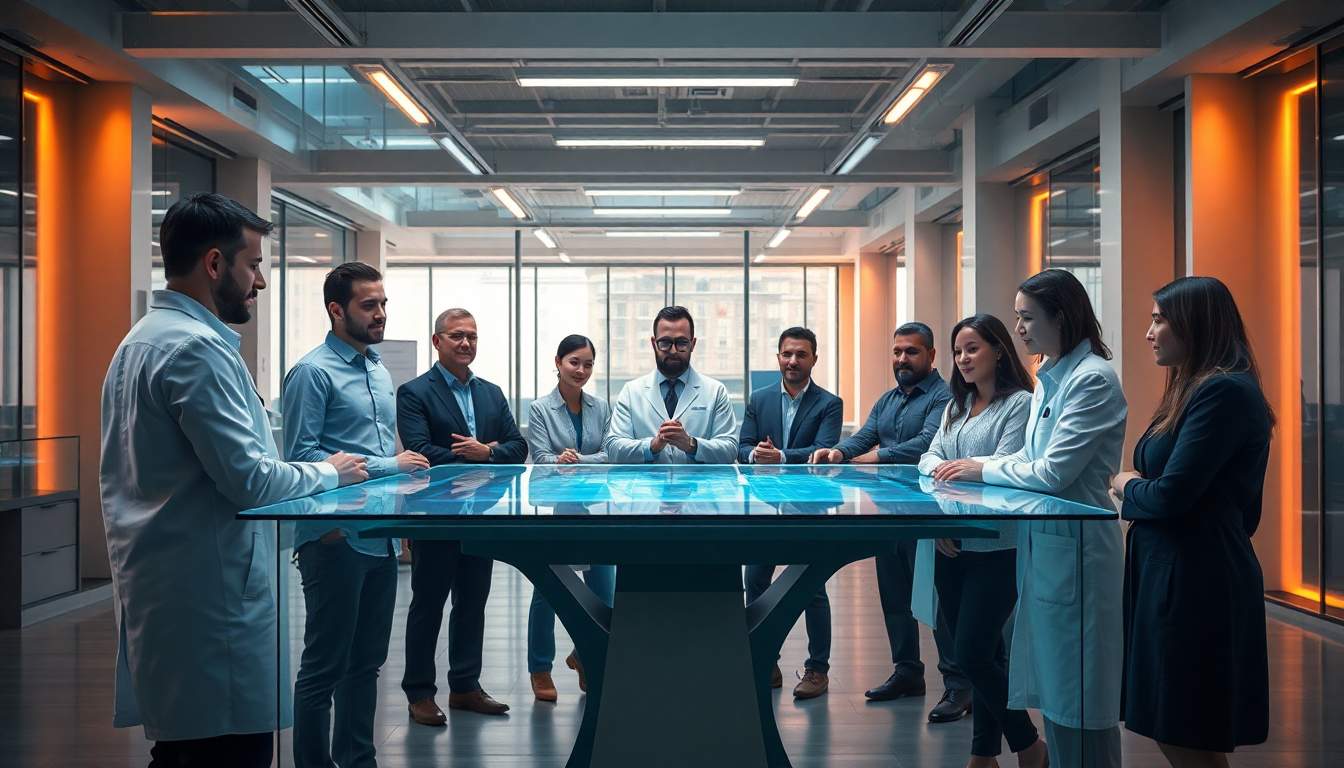 Professional showcase