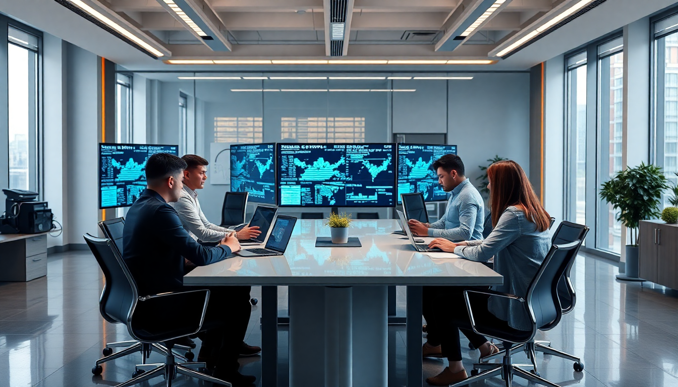 Professional showcase