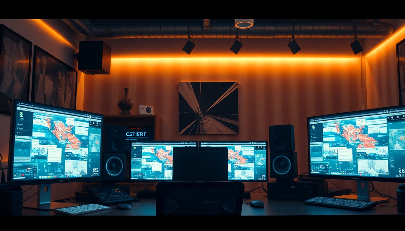 Professional showcase