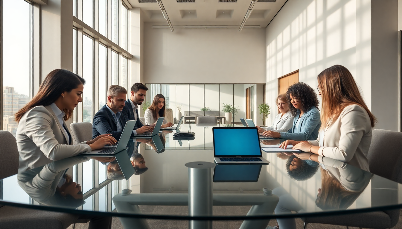 Professional showcase