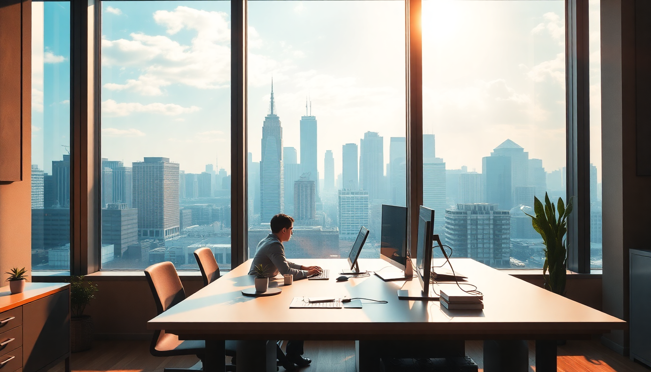 Professional showcase