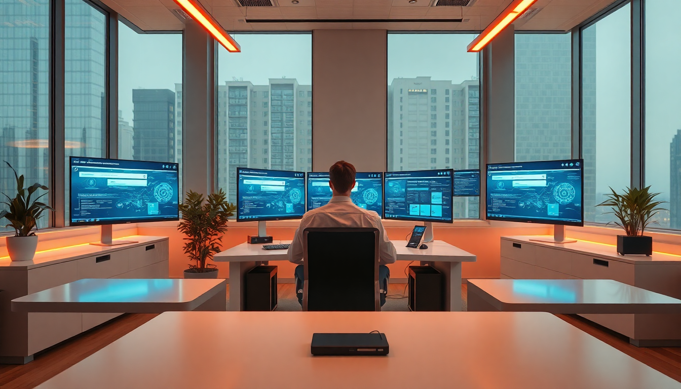 Professional showcase