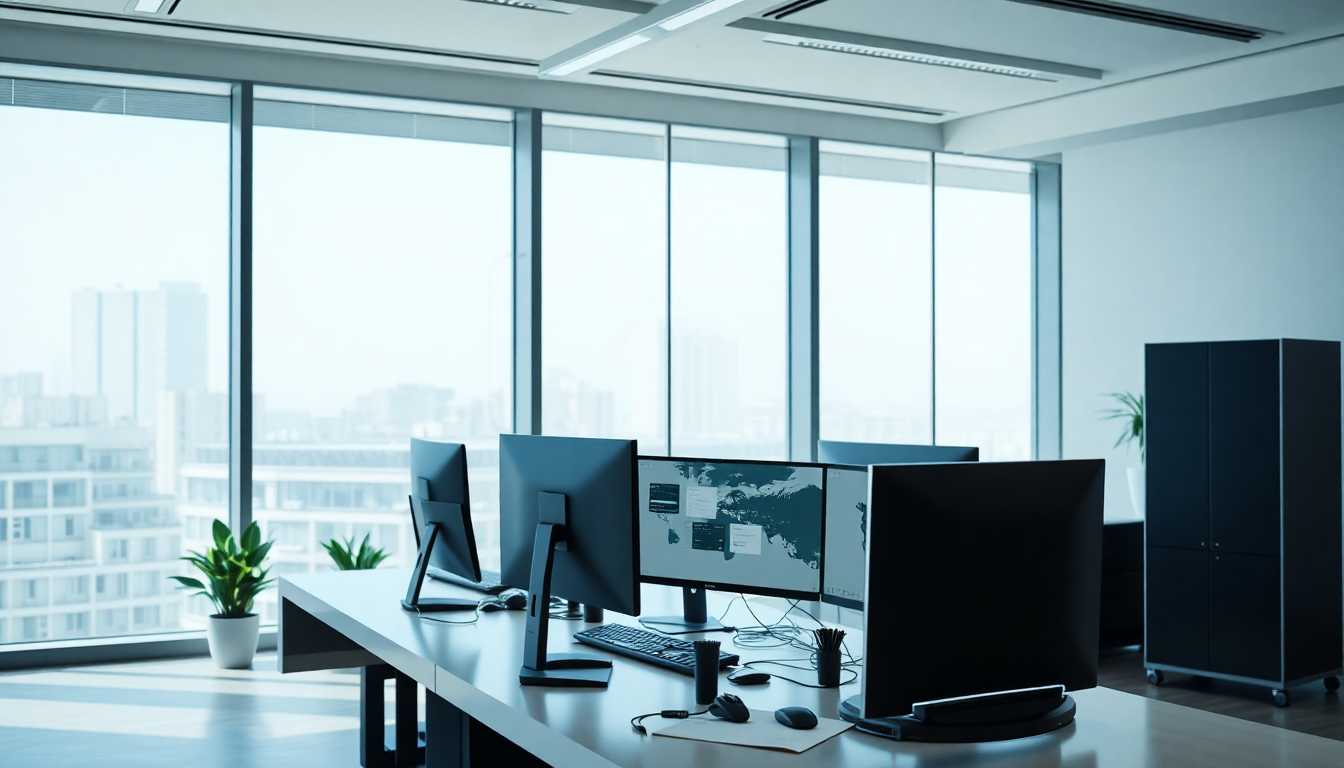 Professional showcase