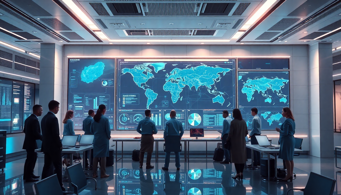 Professional showcase