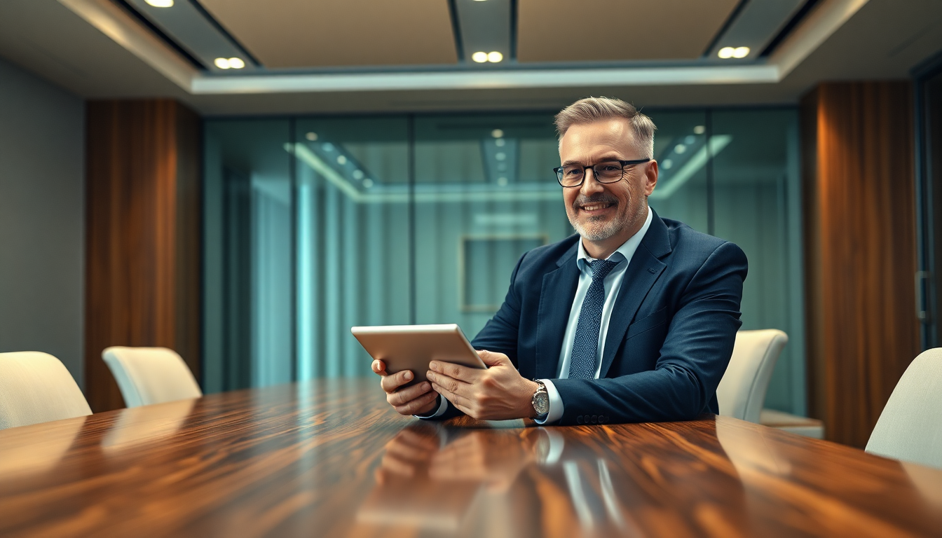 Professional showcase