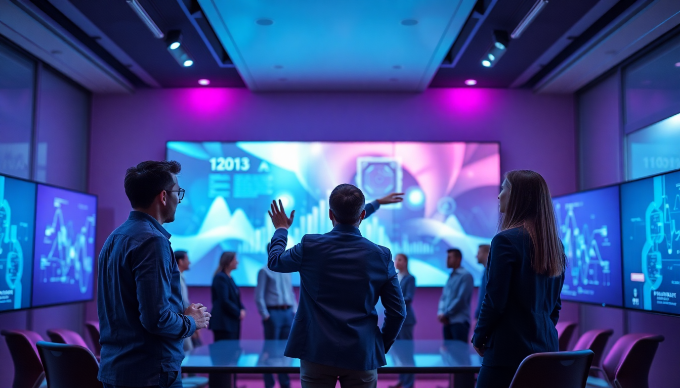 Professional showcase