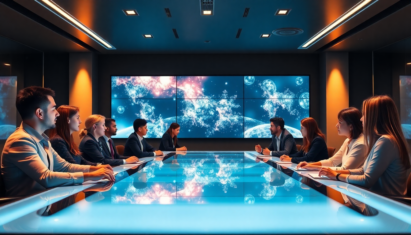 Professional showcase