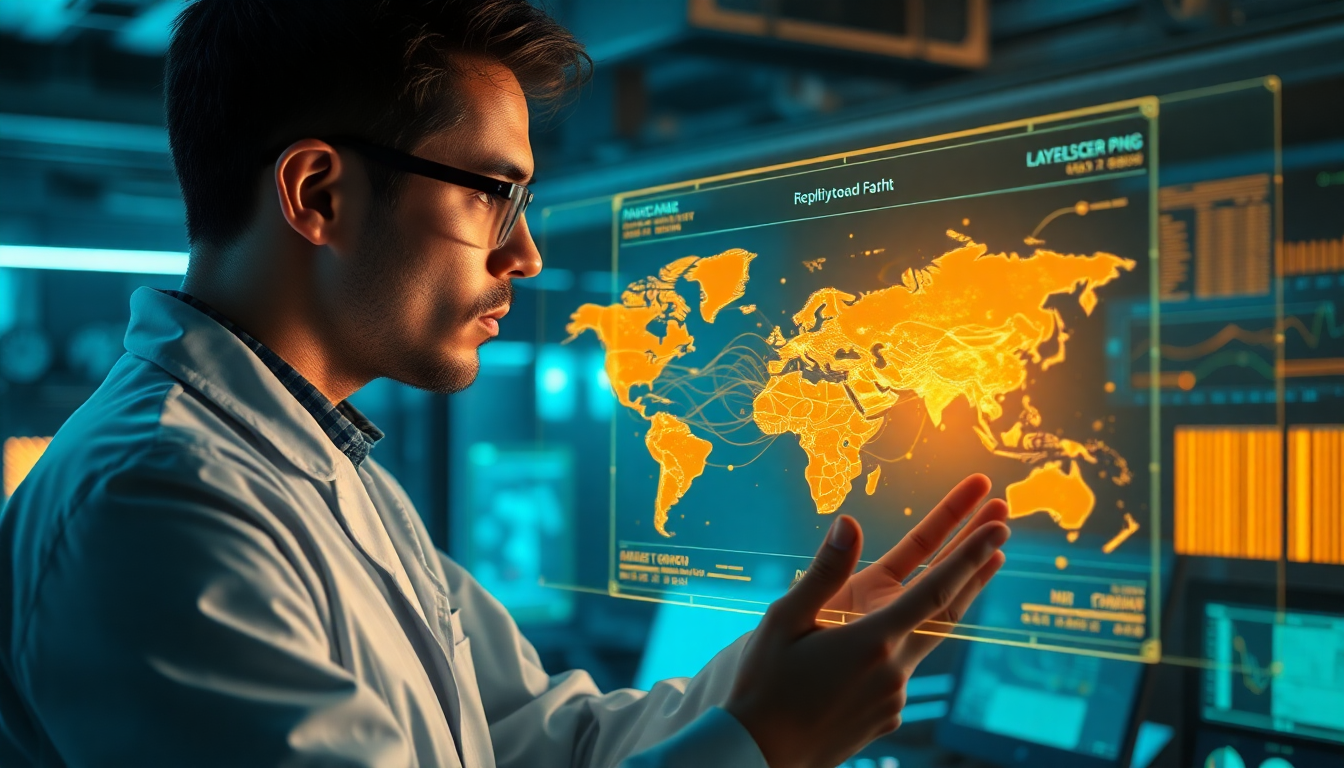 Visual representation of the topic