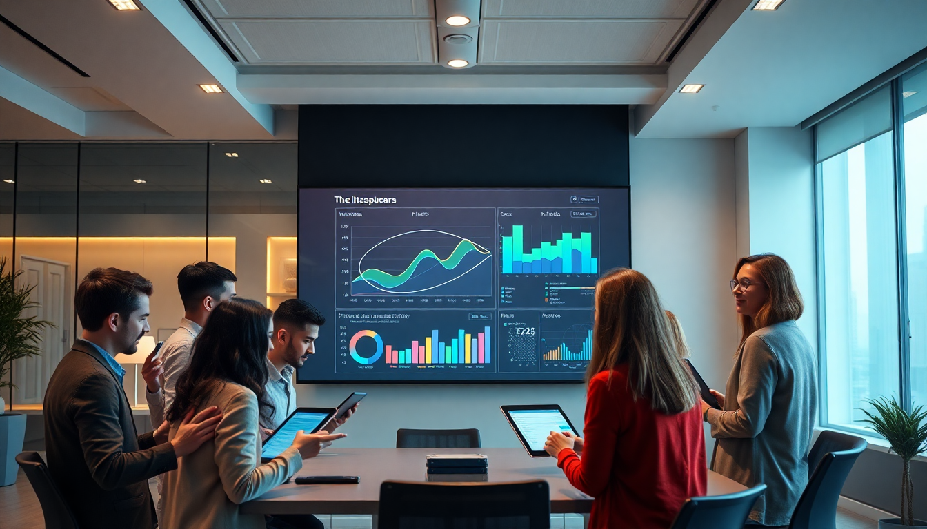 Professional showcase