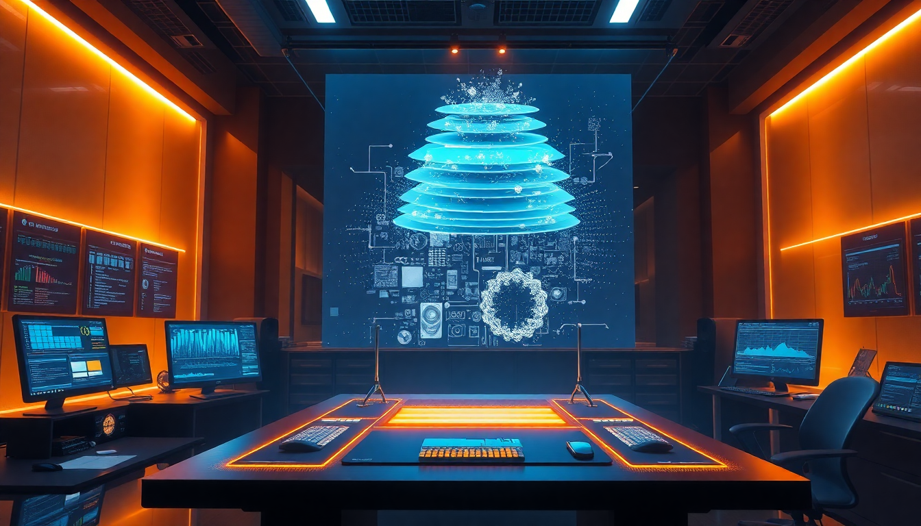 Visual representation of the topic