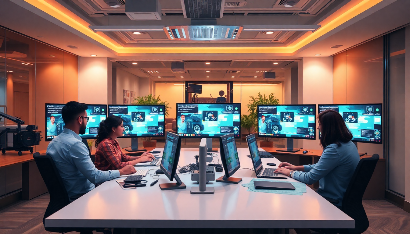 Professional showcase