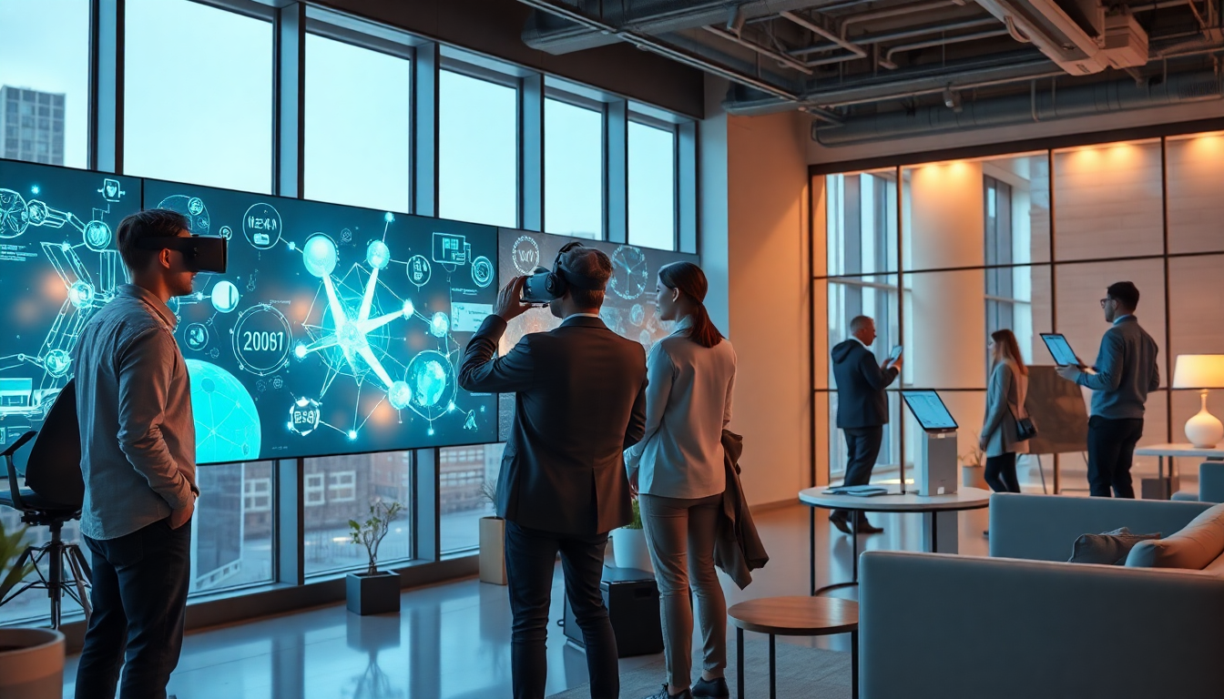 Professional showcase