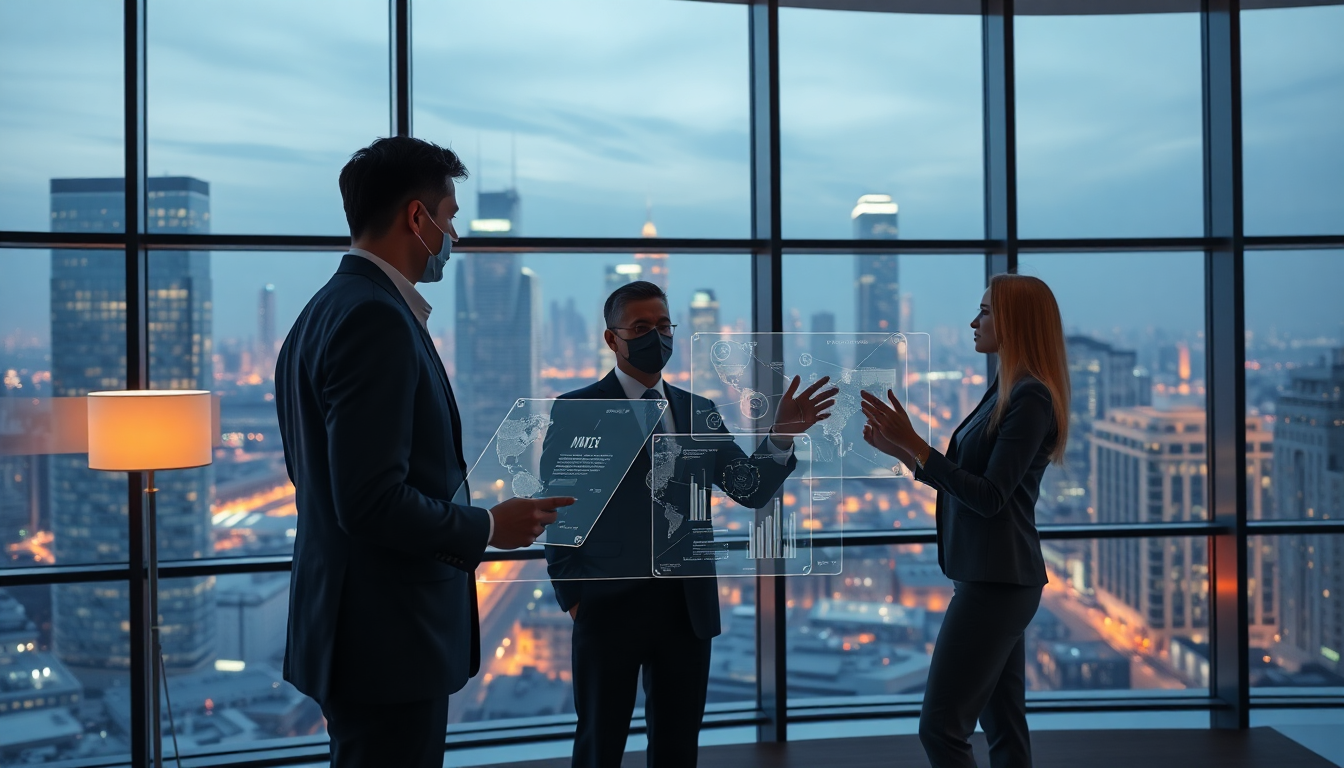 Professional showcase