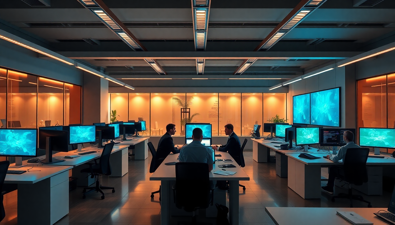 Professional showcase