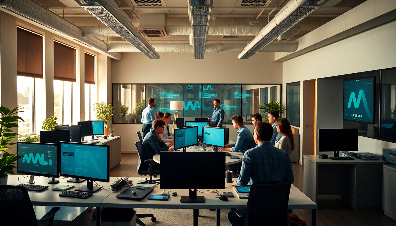 Professional showcase