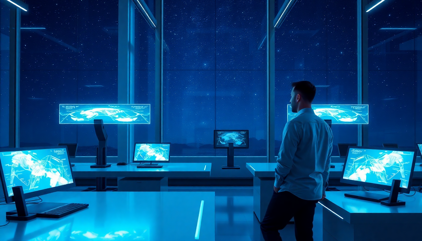 Professional showcase