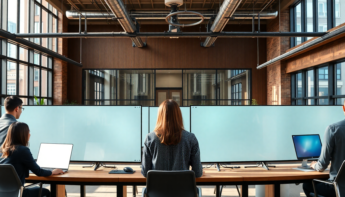 Professional showcase