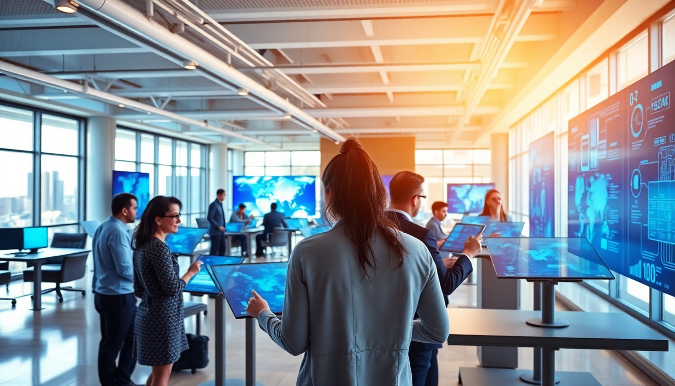 Professional showcase