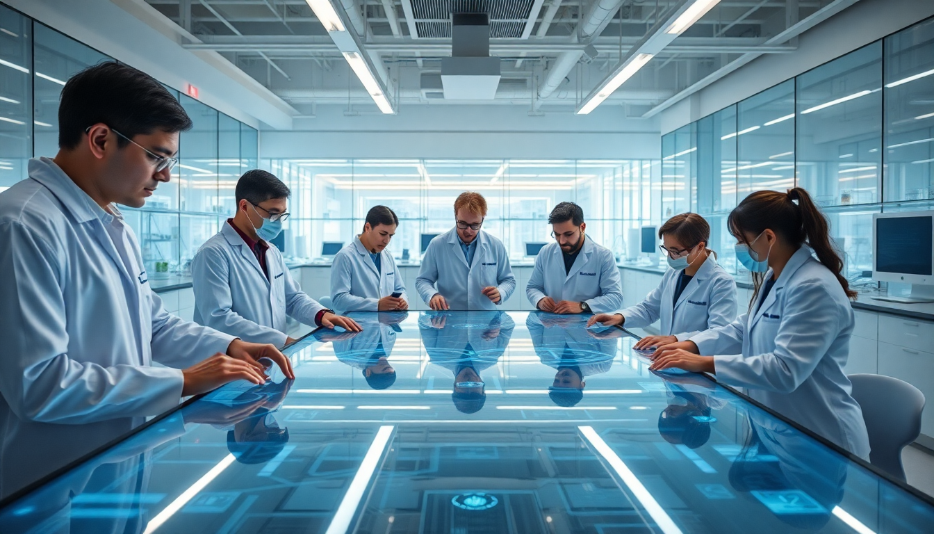 Professional showcase