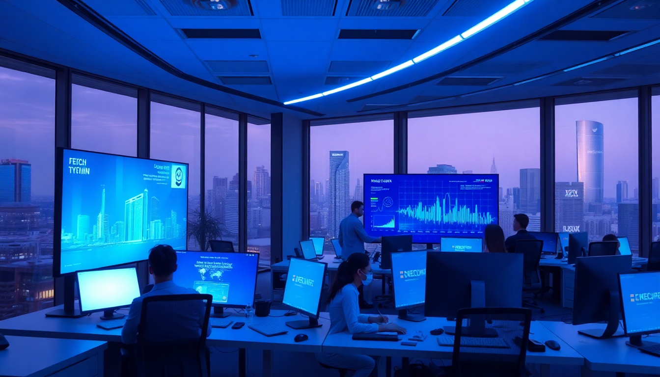 Professional showcase