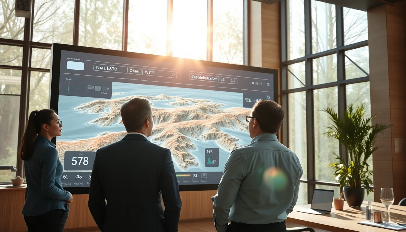 Professional showcase