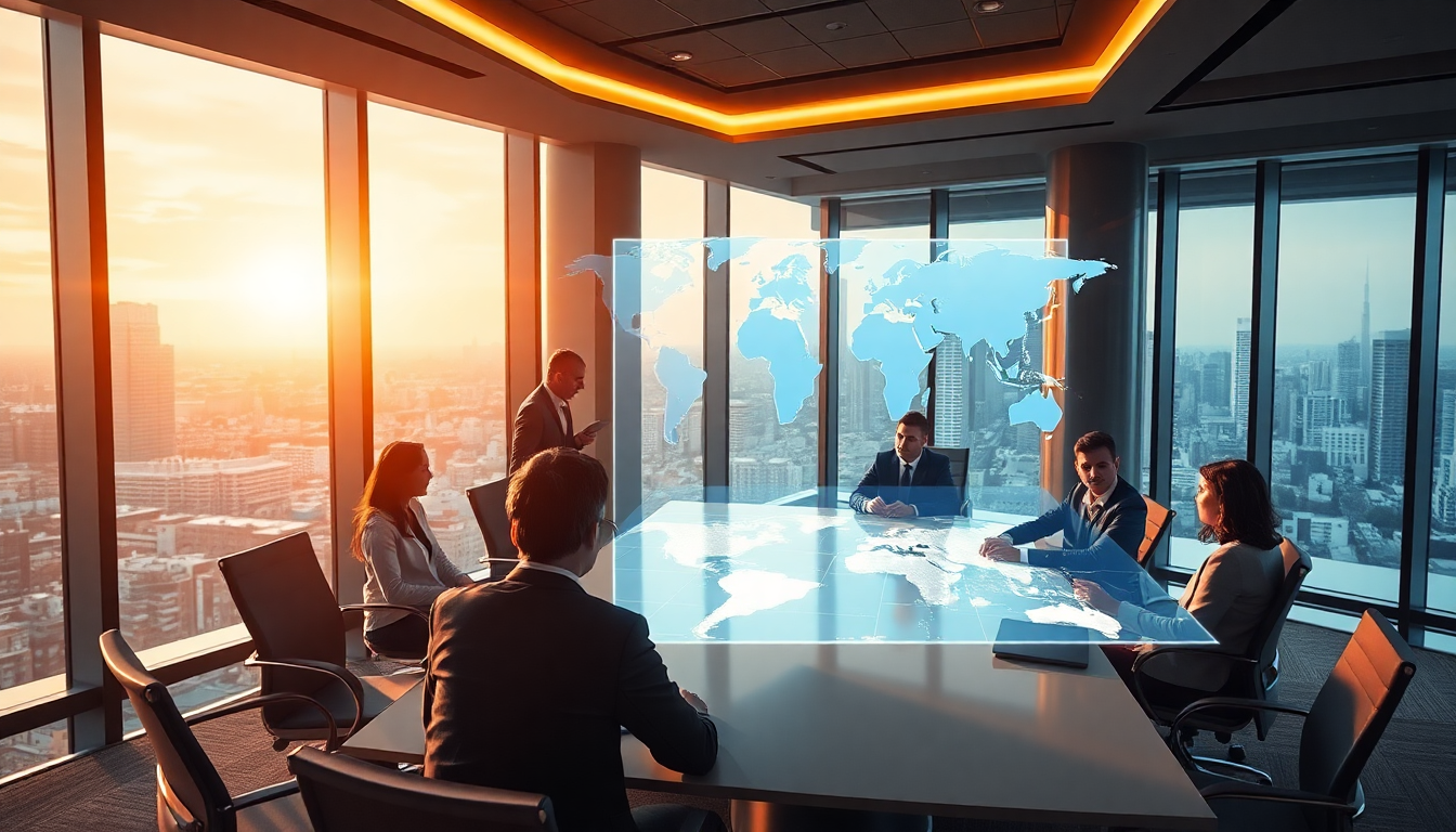 Professional showcase