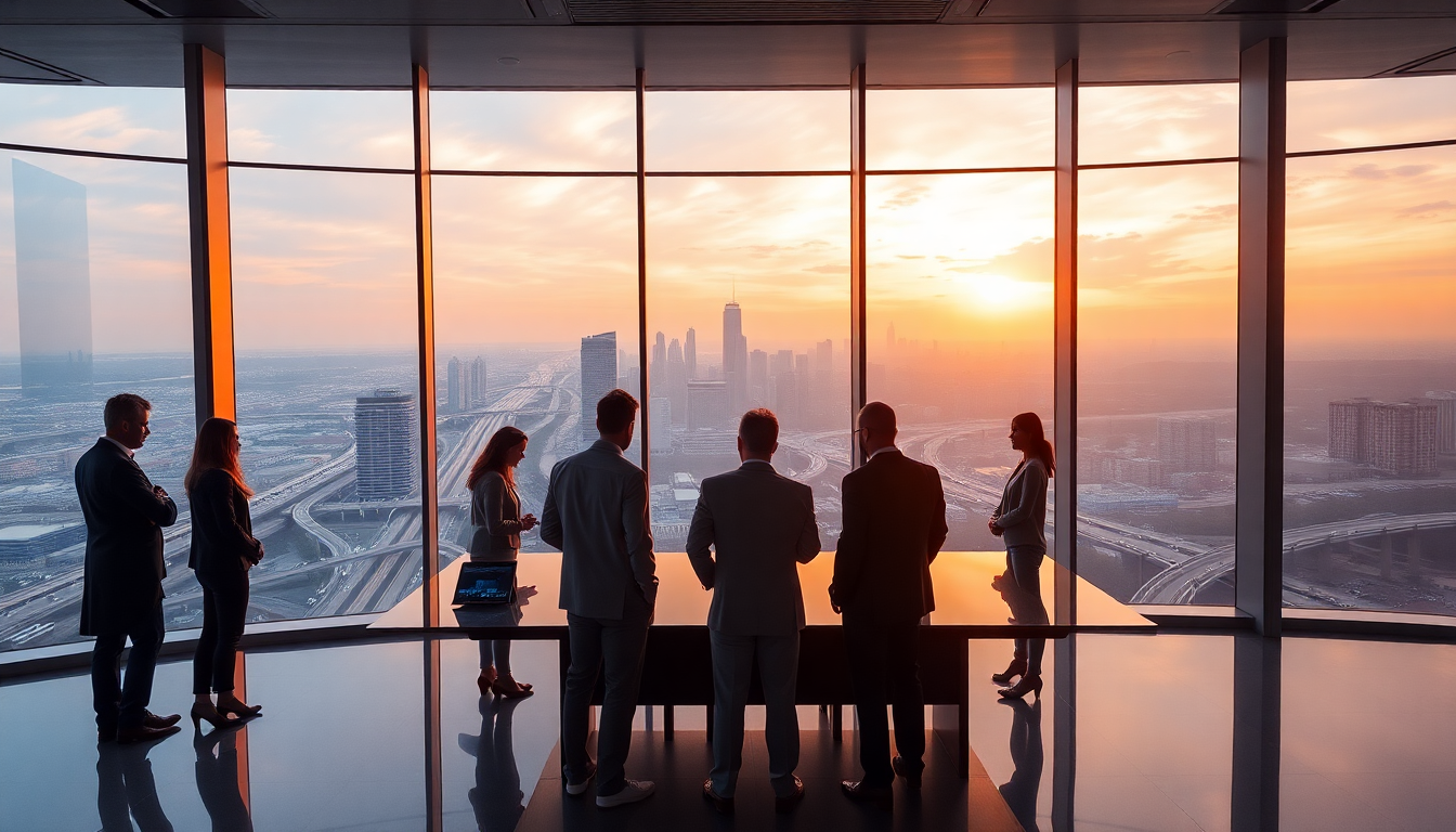 Professional showcase