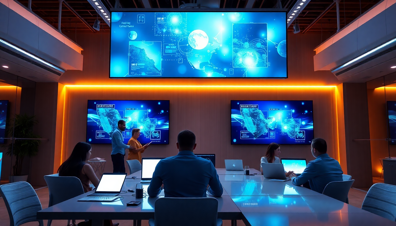 Professional showcase