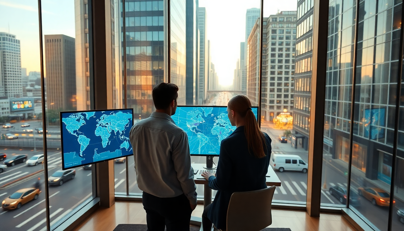 Professional showcase