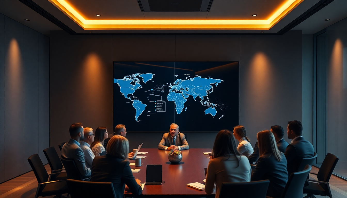 Visual representation of the topic