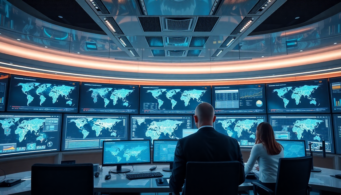 Professional showcase