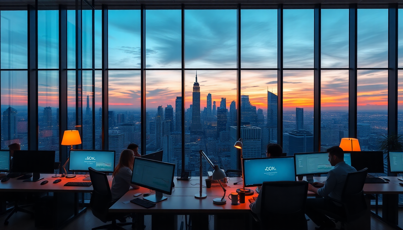 Professional showcase